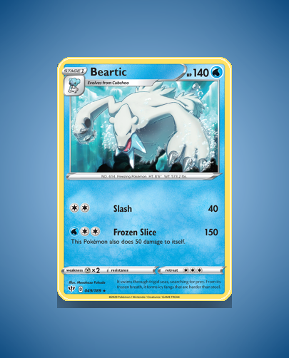 Beartic (Darkness Ablaze) #49