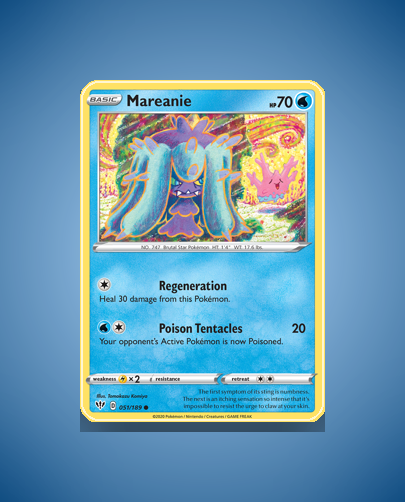 Mareanie (Darkness Ablaze) #51