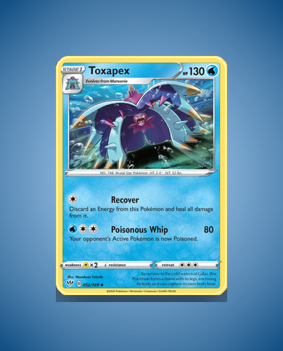 Collector’s Guide: Toxapex (Darkness Ablaze #52)