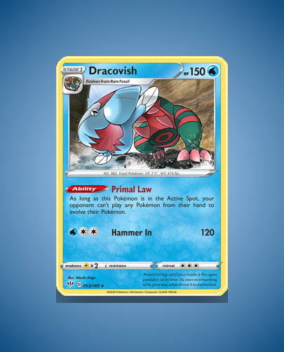Collector’s Guide: Dracovish (Darkness Ablaze #53)