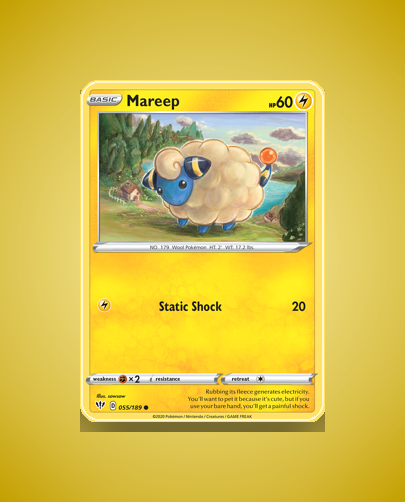 Mareep (Darkness Ablaze) #55
