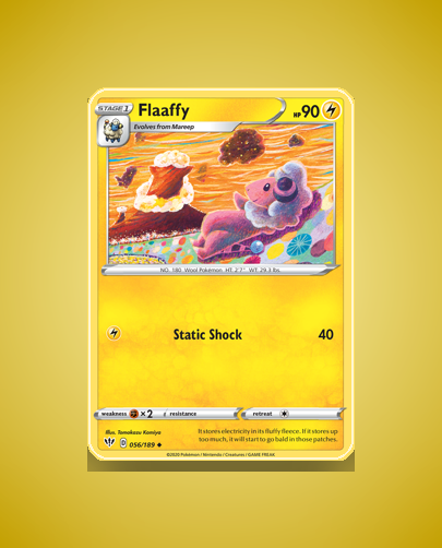 Flaaffy (Darkness Ablaze) #56