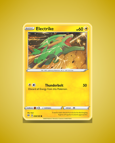 Electrike (Darkness Ablaze) #58