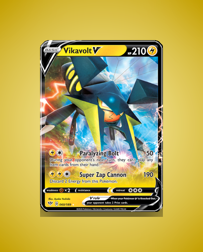 Vikavolt V (Darkness Ablaze) #60