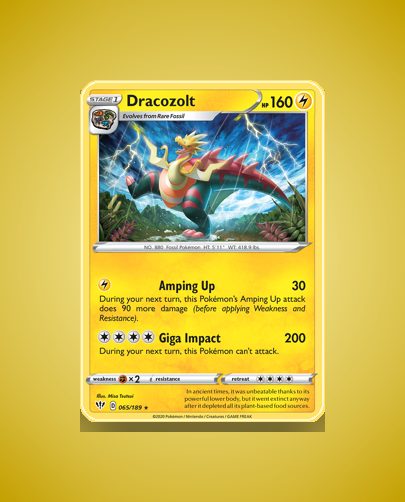 Dracozolt (Darkness Ablaze) #65