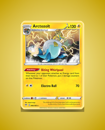 Collector’s Guide: Arctozolt (Darkness Ablaze #66)