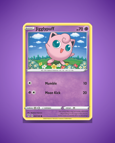 Collector’s Guide: Jigglypuff (Darkness Ablaze #67)