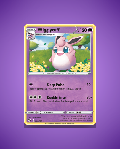 Wigglytuff (Darkness Ablaze) #68