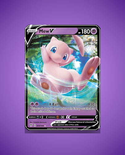 Collector’s Guide: Mew V (Darkness Ablaze #69)