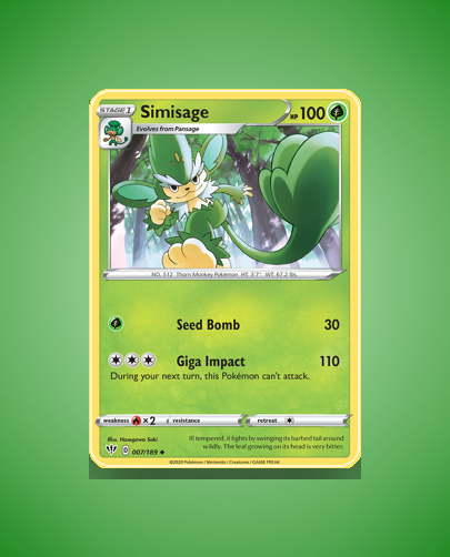 Simisage (Darkness Ablaze) #7