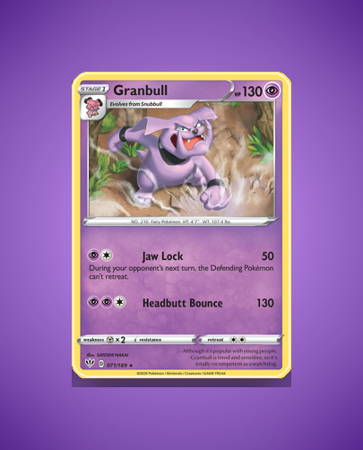 Granbull (Darkness Ablaze) #71