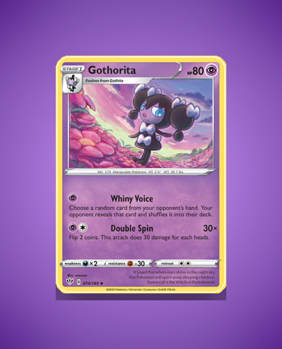 Collector’s Guide: Gothorita (Darkness Ablaze #74)