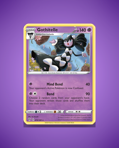 Gothitelle (Darkness Ablaze) #75