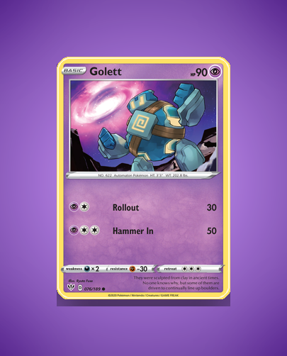 Golett (Darkness Ablaze) #76