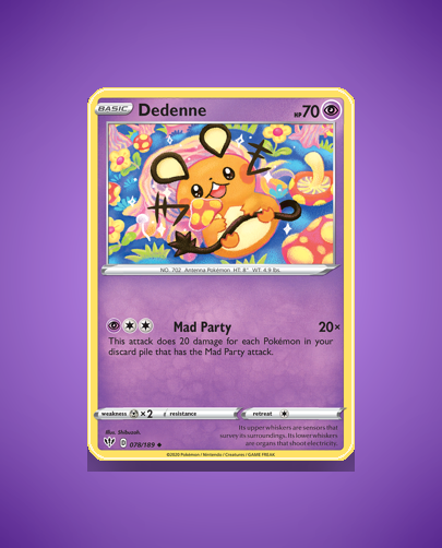 Dedenne (Darkness Ablaze) #78