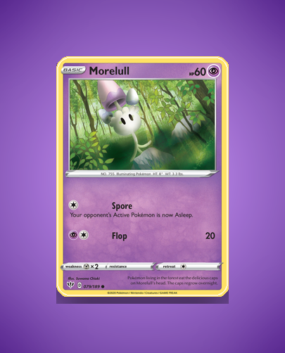 Morelull (Darkness Ablaze) #79