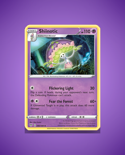 Collector’s Guide: Shiinotic (Darkness Ablaze #80)