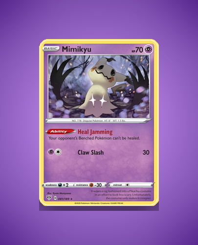 Mimikyu (Darkness Ablaze) #81