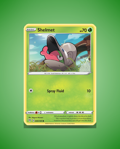Shelmet (Darkness Ablaze) #9