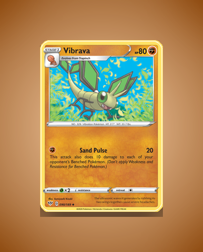 Vibrava (Darkness Ablaze) #90