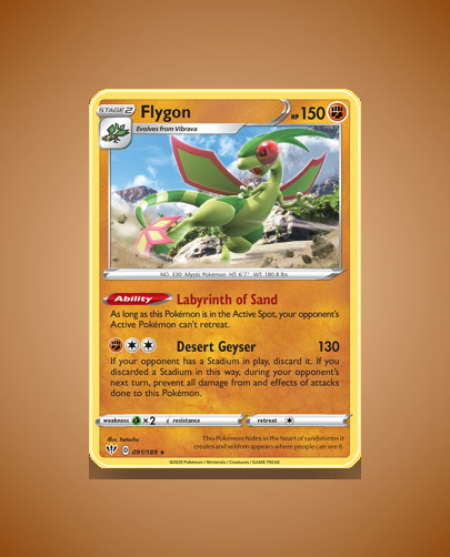 Collector’s Guide: Flygon (Darkness Ablaze #91)
