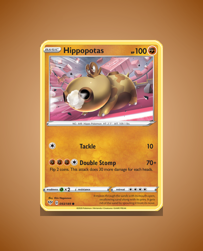 Hippopotas (Darkness Ablaze) #93