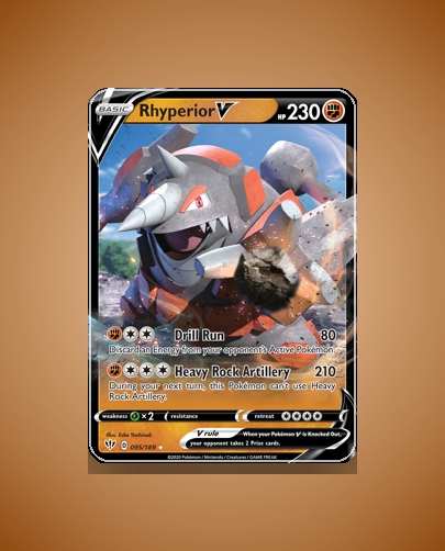 Collector’s Guide: Rhyperior V (Darkness Ablaze #95)