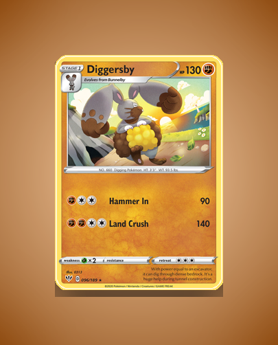 Collector’s Guide: Diggersby (Darkness Ablaze #96)