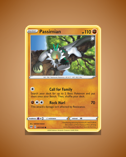 Collector’s Guide: Passimian (Darkness Ablaze #97)