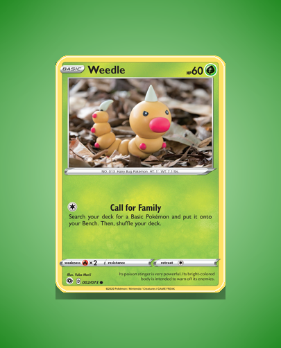 Weedle (Champion s Path) #2
