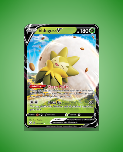 Collector’s Guide: Eldegoss V (Champion s Path #5)