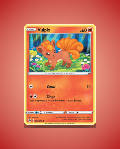 Collector’s Guide: Vulpix (Champion s Path #6)