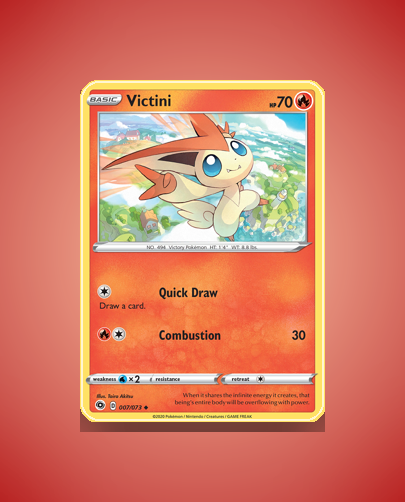 Collector’s Guide: Victini (Champion s Path #7)