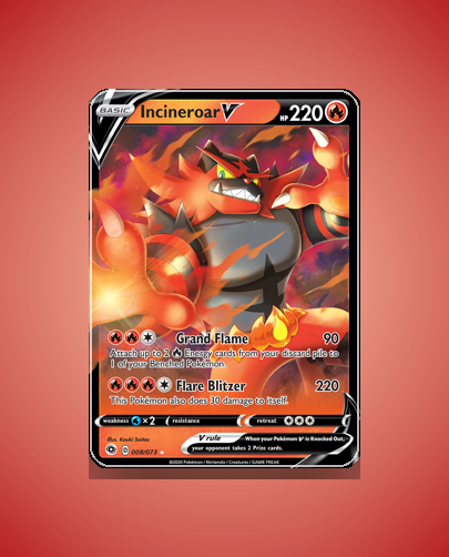 Incineroar V (Champion s Path) #8