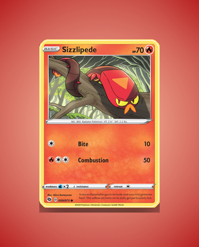 Sizzlipede (Champion s Path) #9