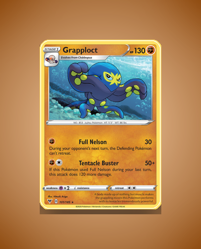 Grapploct (Vivid Voltage) #101