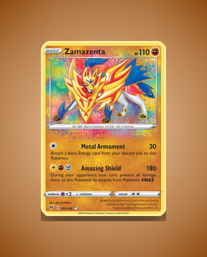 Zamazenta (Vivid Voltage) #102