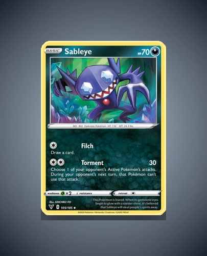 Sableye (Vivid Voltage) #105