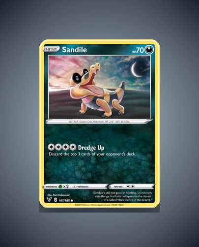 Collector’s Guide: Sandile (Vivid Voltage #107)