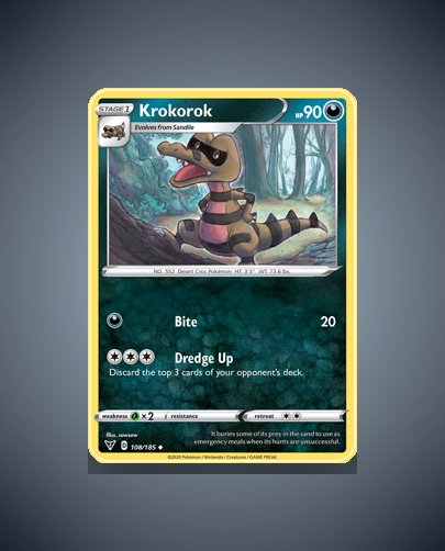 Krokorok (Vivid Voltage) #108