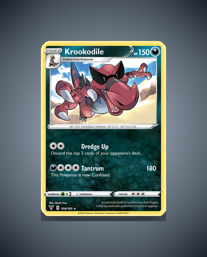Krookodile (Vivid Voltage) #109