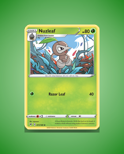 Nuzleaf (Vivid Voltage) #11