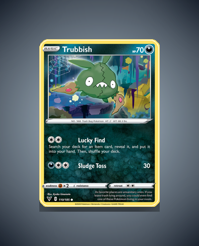 Trubbish (Vivid Voltage) #110