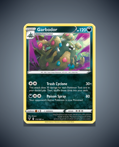 Collector’s Guide: Garbodor (Vivid Voltage #111)