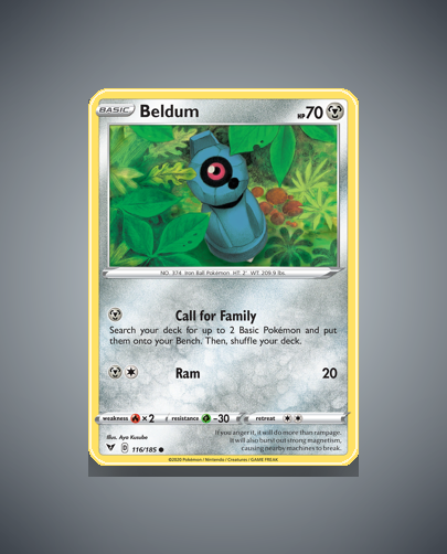 Beldum (Vivid Voltage) #116