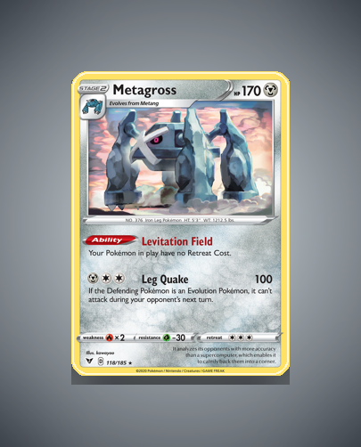 Metagross (Vivid Voltage) #118