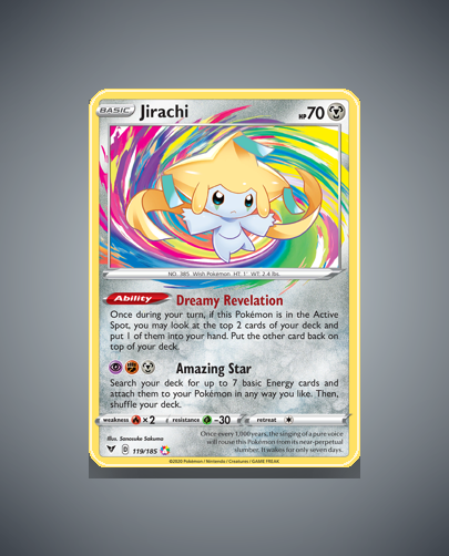 Jirachi (Vivid Voltage) #119