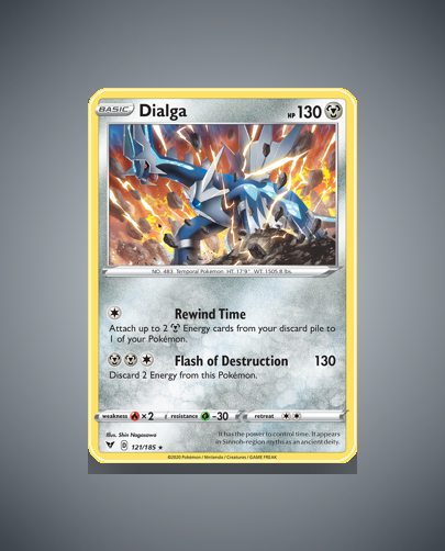 Collector’s Guide: Dialga (Vivid Voltage #121)
