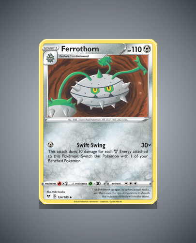 Ferrothorn (Vivid Voltage) #124