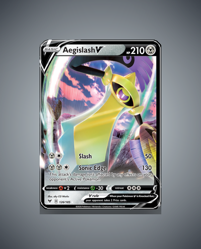 Collector’s Guide: Aegislash V (Vivid Voltage #126)
